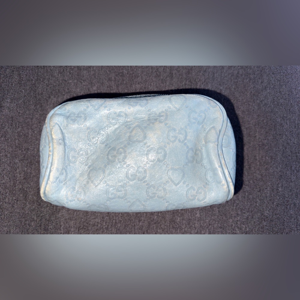 Gucci little cosmetic Bag